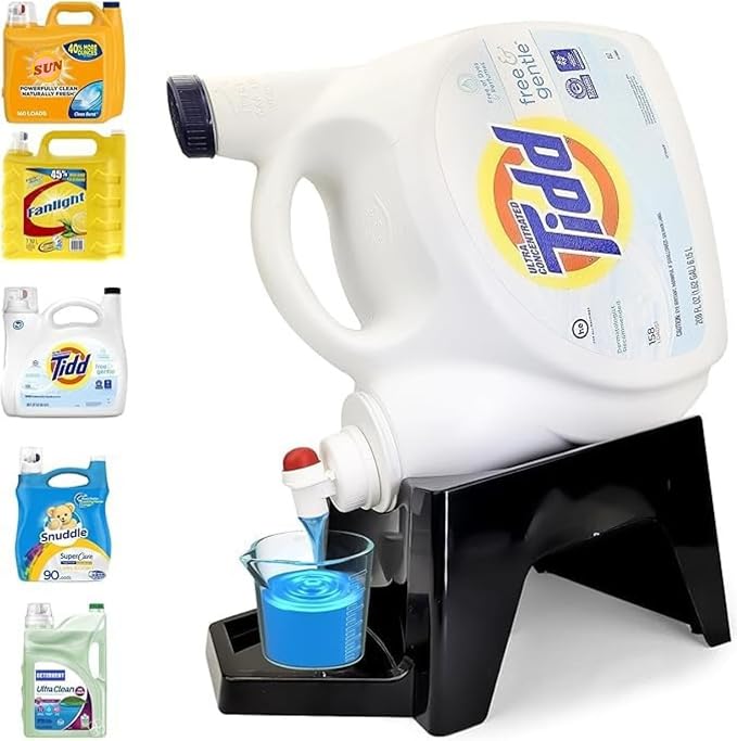 TidyFriend Laundry Detergent Dispenser by Skywin
