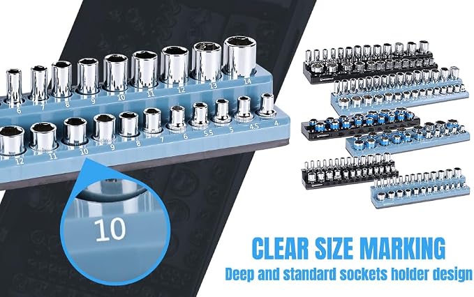 Magnetic Socket Organizer - Image 5