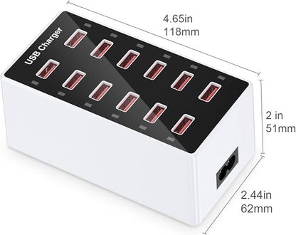 Cell Phone Wall Charger USB Charging Station - Image 3