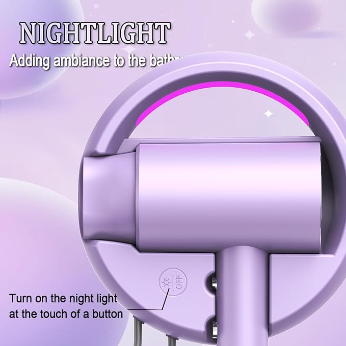 110V Hotel Wall Mounted Hair Dryer - Image 6