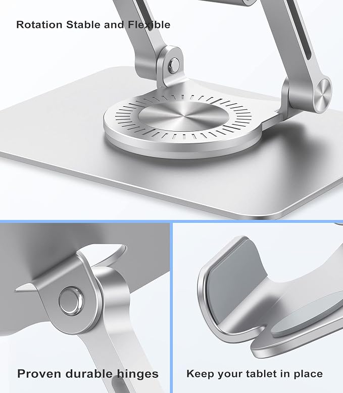 Tablet Stand, Swivel Ipad Stand - Image 4