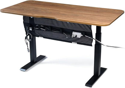 PERFECT POSTURE Mesh Cable Organizer – Under Desk Cable Management - Image 3