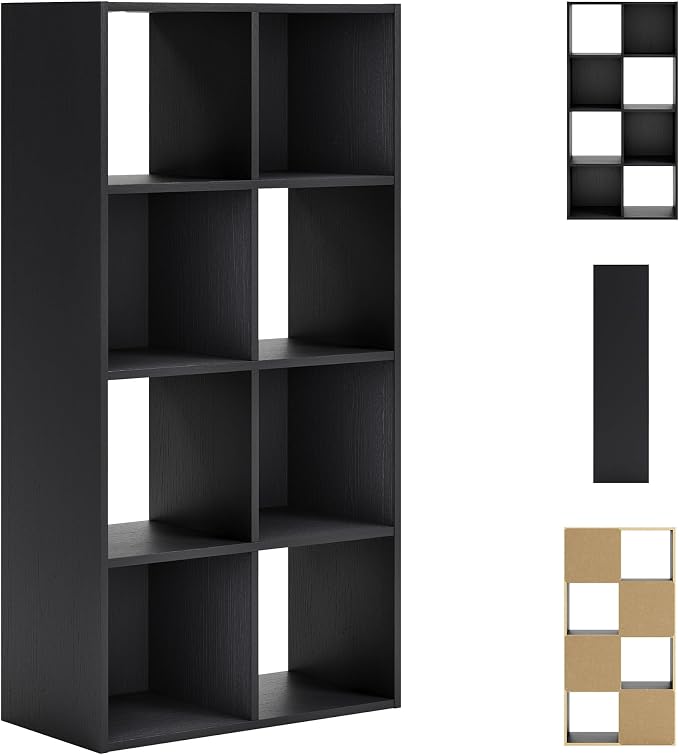 Signature Design by Ashley Langdrew 8 Cube Storage Organizer, Matte Finish - Image 5