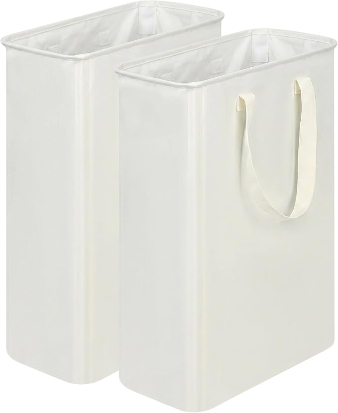 efluky 2 Pack Slim Laundry Basket by efluky
