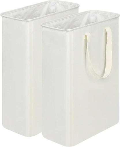 efluky 2 Pack Slim Laundry Basket by efluky