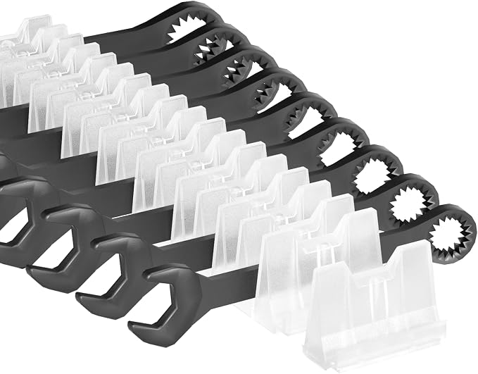 40PCS Modular Wrench Organizer Wrench Holder by Matscover