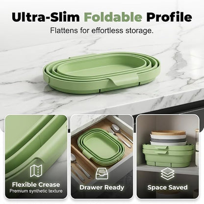 Foldable Hanging Kitchen Sink Drain Basket, 2026 New No-drill removable sink - Image 4