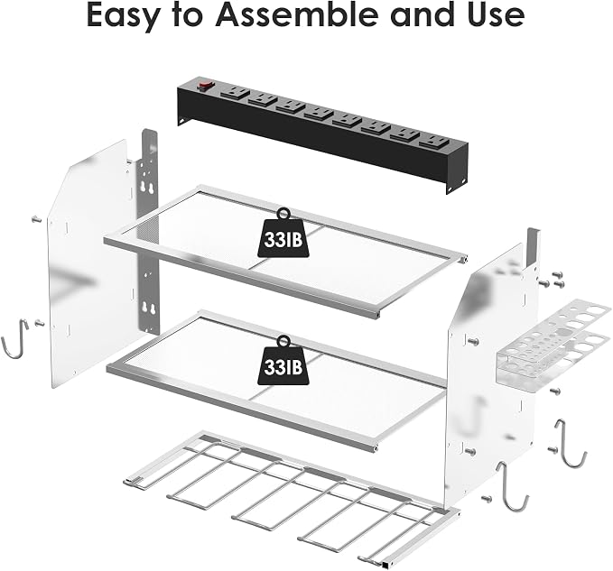 CCCEI Modular Power Tool Organizer Wall Mount - Image 7