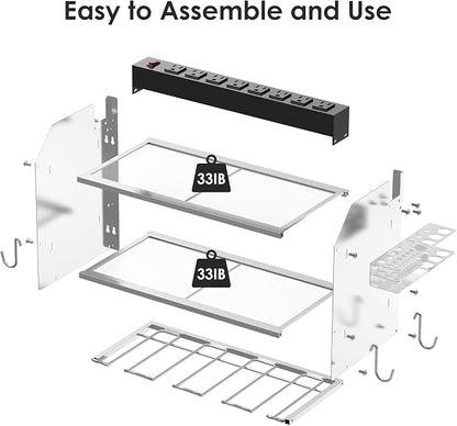 CCCEI Modular Power Tool Organizer Wall Mount - Image 7