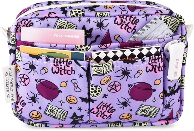 E-WEICHEN Multiple Pockets Portfolio Organizer by E-WEICHEN