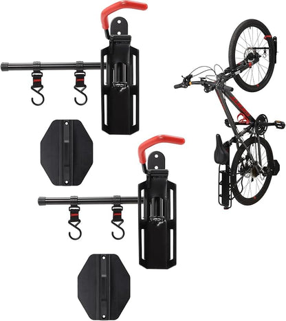Swivel Bike Wall Mount, Bike Hangers by AUMENTAR