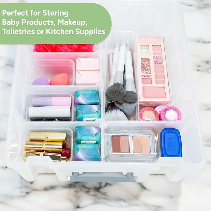 Best Kept Super Satchel Double Deep Compartment Box - Image 5