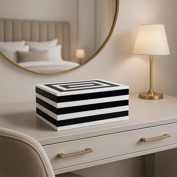Handicrafts Home Decorative Keepsake Box 6x4.5 – Small Organizer Box - Image 7