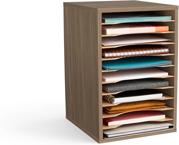 Safco Products Vertical Desktop Sorter, 11 Compartment by SafcoProducts