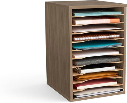 Safco Products Vertical Desktop Sorter, 11 Compartment by SafcoProducts
