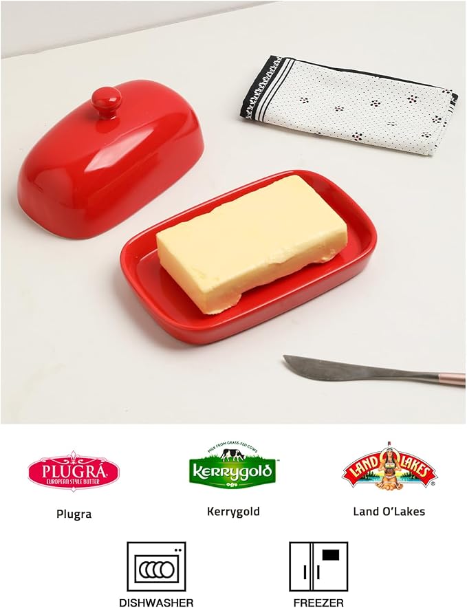 Sweejar Ceramic Butter Dish - Image 9