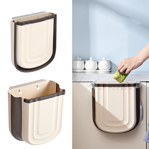 Soddeph Collapsible Hanging Trash Can by Soddeph