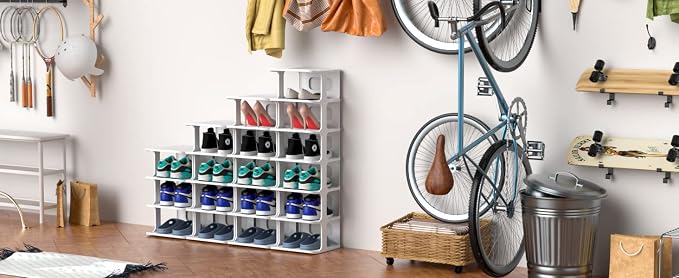 ZOINLIY Stackable Shoe Organizer - Image 7