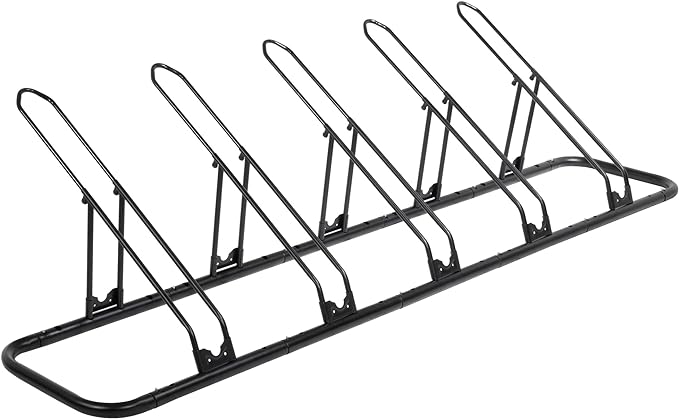 CyclingDeal Bicycle Floor Parking Rack Stand by CyclingDeal
