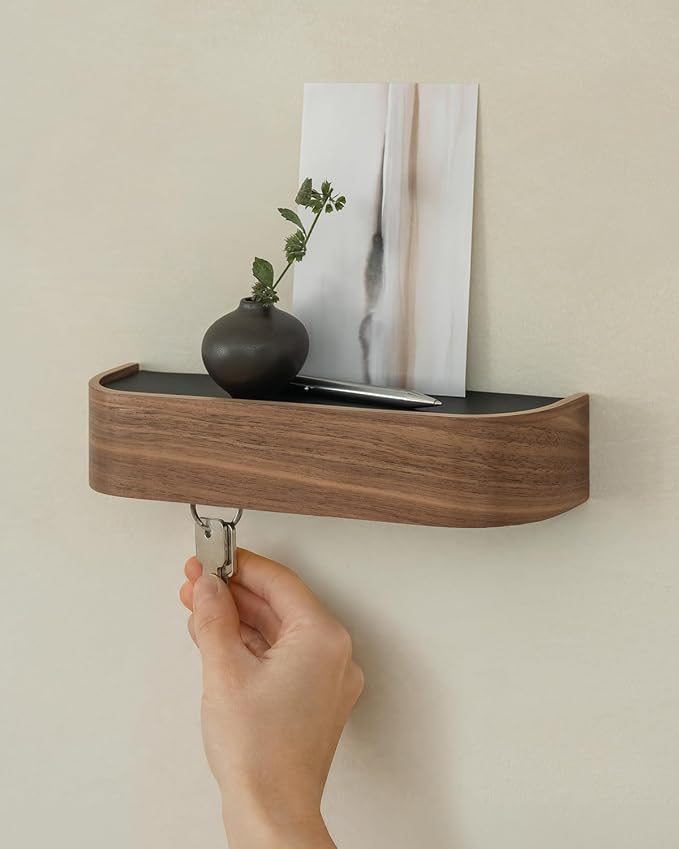 Kazai. Key Holder 'Toke' | Minimalist Key Hook Design from Berlin | Modern Key - Image 4