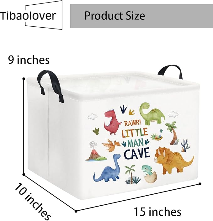 Rectangular Kids Storage Basket Baby Storage Basket - Image 6
