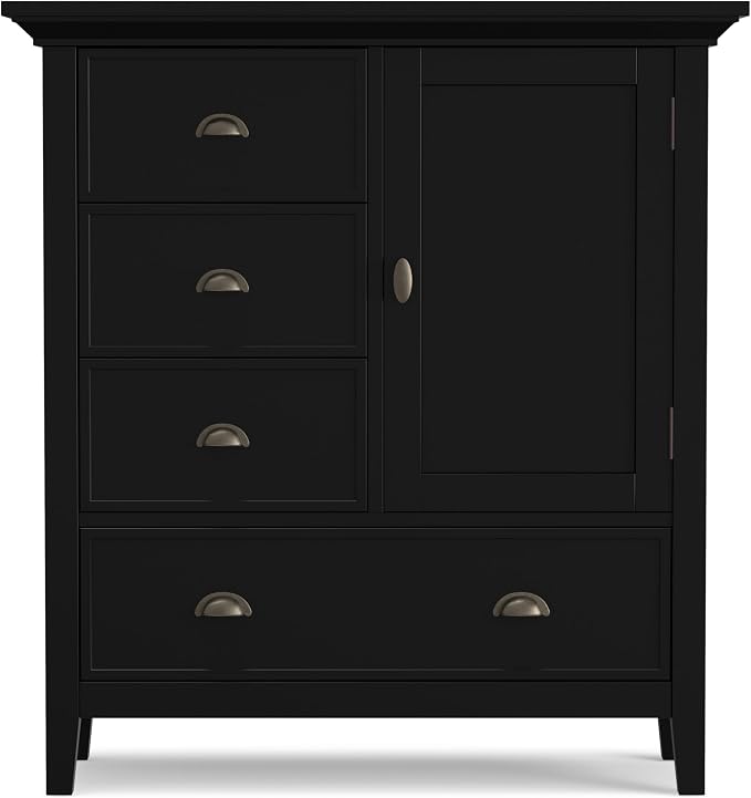 SIMPLIHOME Redmond Storage Cabinet - Image 4