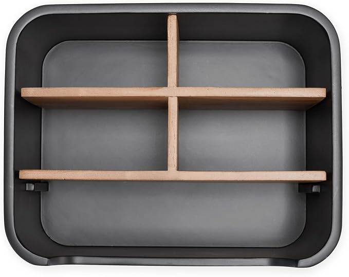Stylish Desk Organizers and Remote Control Holders in Black, Pen Phone Holder - Image 2