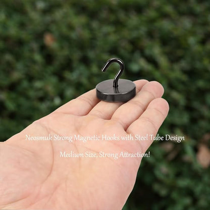 Neosmuk Magnetic Hooks Steel Tube Design - Image 3