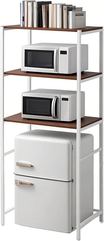 Colingmill 3 Tier White Mini Fridge Stand by Colingmill