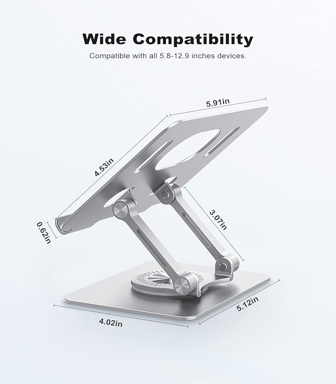 Tablet Stand, Swivel Ipad Stand - Image 7