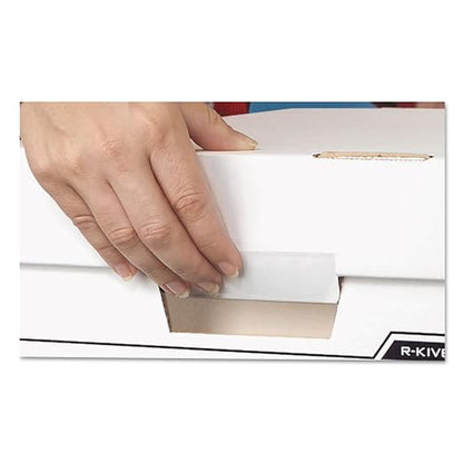 Bankers Box BINDERBOX Heavy-Duty Storage Boxes, Lift-Off Lid, Fits Binders 1 - Image 3
