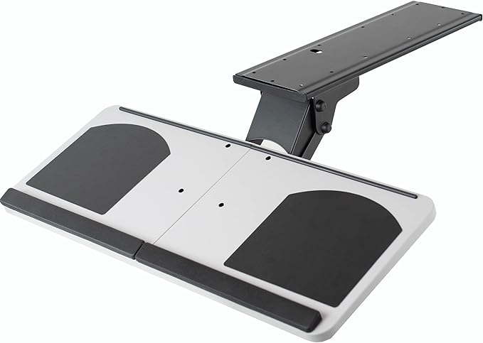 VIVO Adjustable Computer Keyboard and Mouse Platform Tray, Ergonomic Under by Unknown