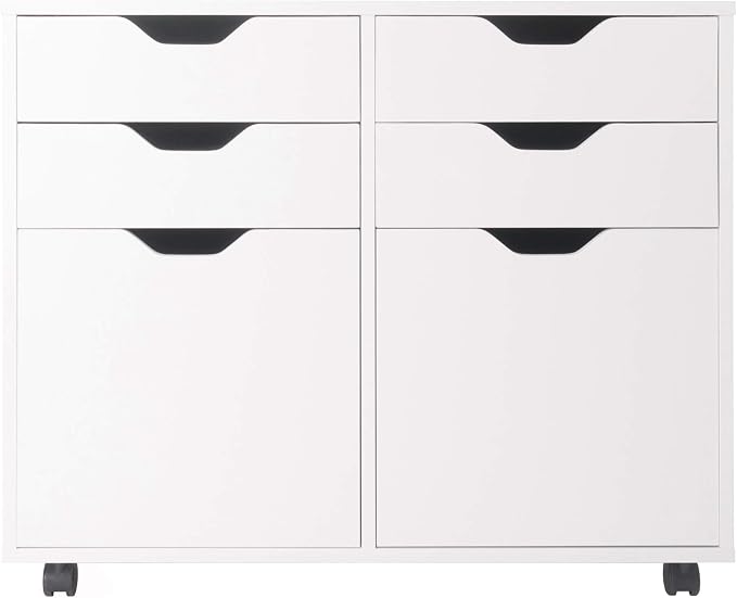 Winsome Halifax Mobile Storage Cabinet - Image 4