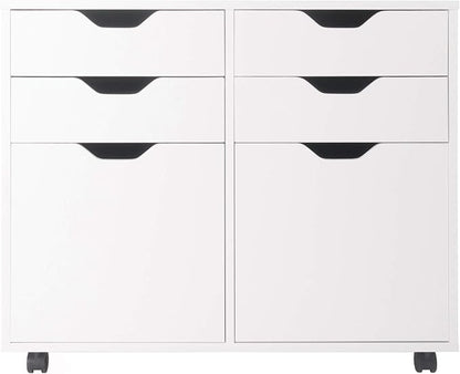 Winsome Halifax Mobile Storage Cabinet - Image 4
