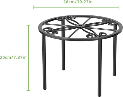 bussdis Plant Stand 1 PCS-10.2 IN Flower Pot Stand Plant Rack - Image 6