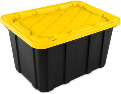 Sterilite 4 Tier Tote Rack, Vertical Plastic Organizer - Image 4