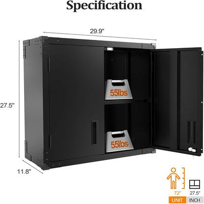 VINGLI Garage Wall Cabinet - Image 3
