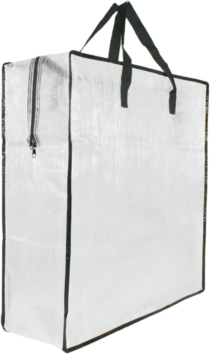 Clear Storage Bags with Zipper and Handles, Blanket Bags by GONGKANGYUAN