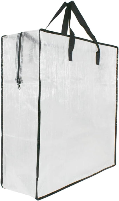 Clear Storage Bags with Zipper and Handles, Blanket Bags by GONGKANGYUAN