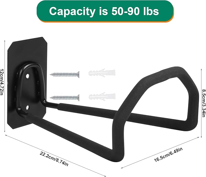 PeoMev Garden Hose Holder Wall Mount - Image 7