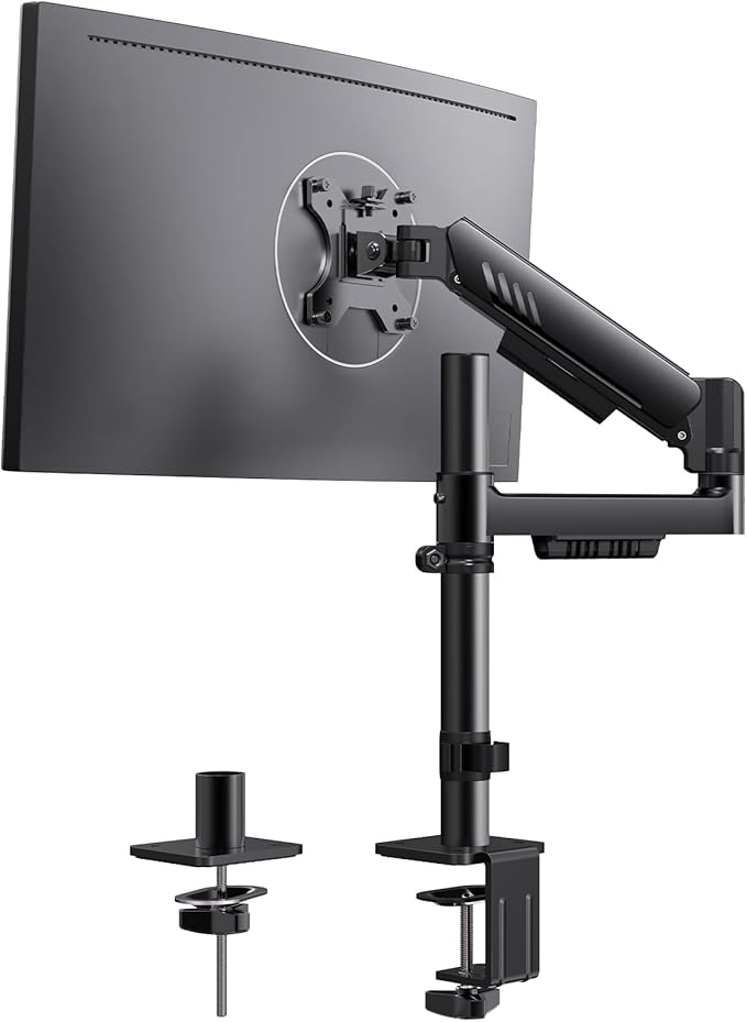 ErGear Single Monitor Arm, Adjustable Desk Monitor Mount by ErGear