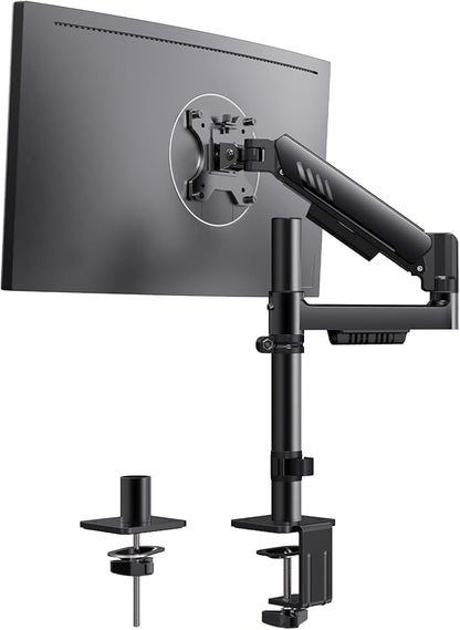 ErGear Single Monitor Arm, Adjustable Desk Monitor Mount by ErGear