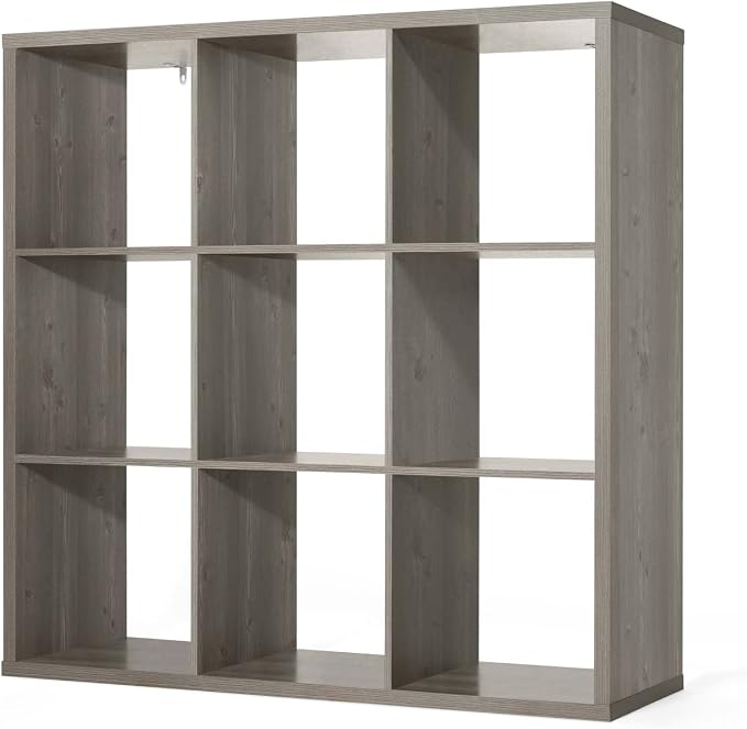 CAPHAUS Sturdy Room 13-Inch Cube Storage Organizer Shelf, by CAPHAUS