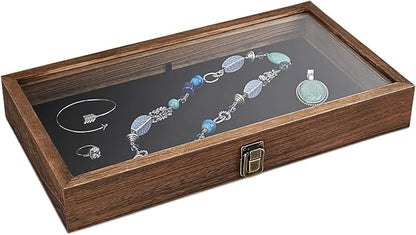 MOOCA Wooden Jewelry Display Case - Image 4