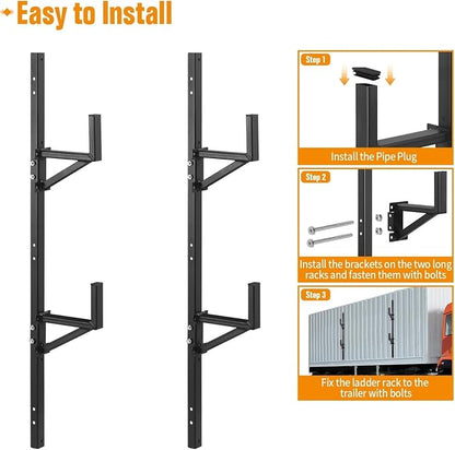 Trailer Ladder Rack, Ladder Rack - Image 4