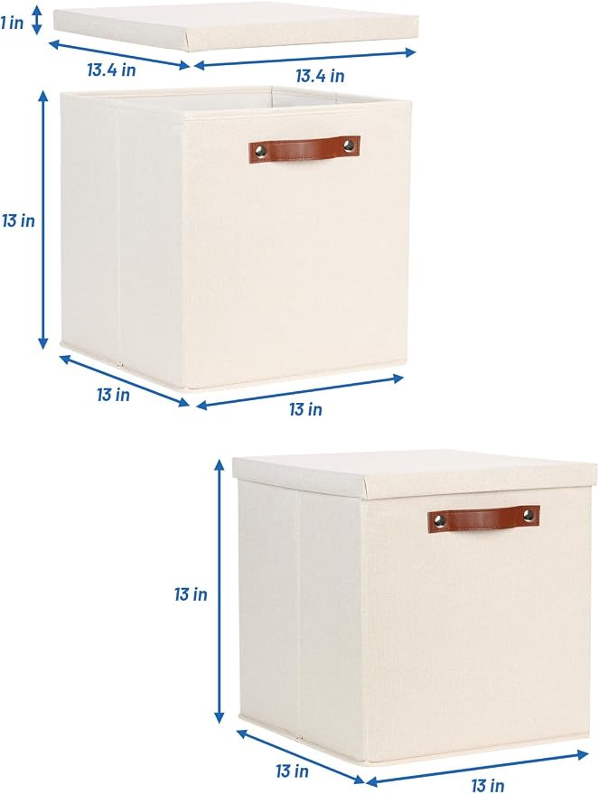 Temary Fabric Storage Bins - Image 2
