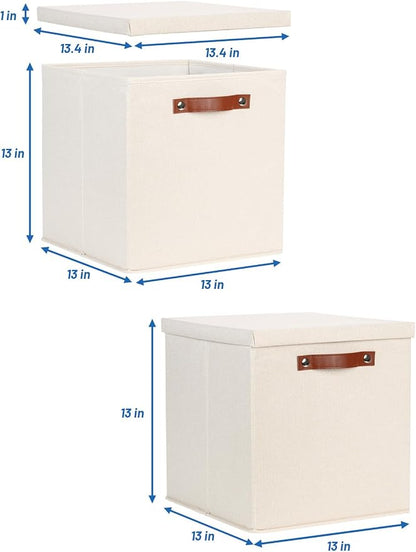 Temary Fabric Storage Bins - Image 2