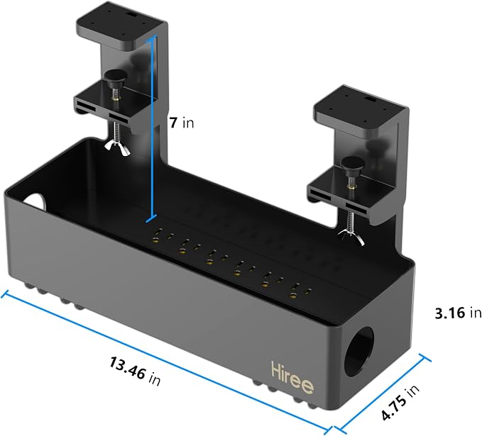 Under Desk Cable Management Tray - Image 5