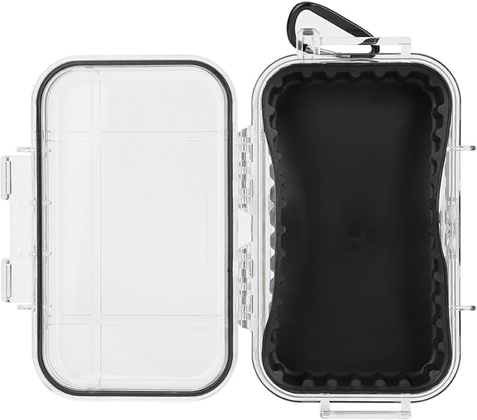 HERCHR Dry Box Outdoor Waterproof Airtight Storage Case Hard Shell Wet Dry Box - Image 9