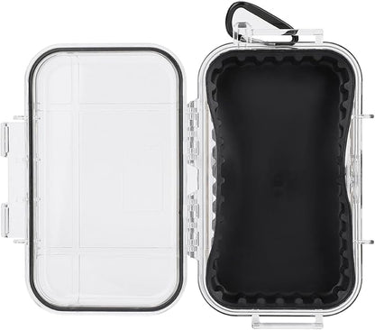 HERCHR Dry Box Outdoor Waterproof Airtight Storage Case Hard Shell Wet Dry Box - Image 9